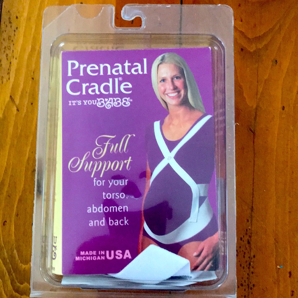 Prenatal cradle NIB Medium